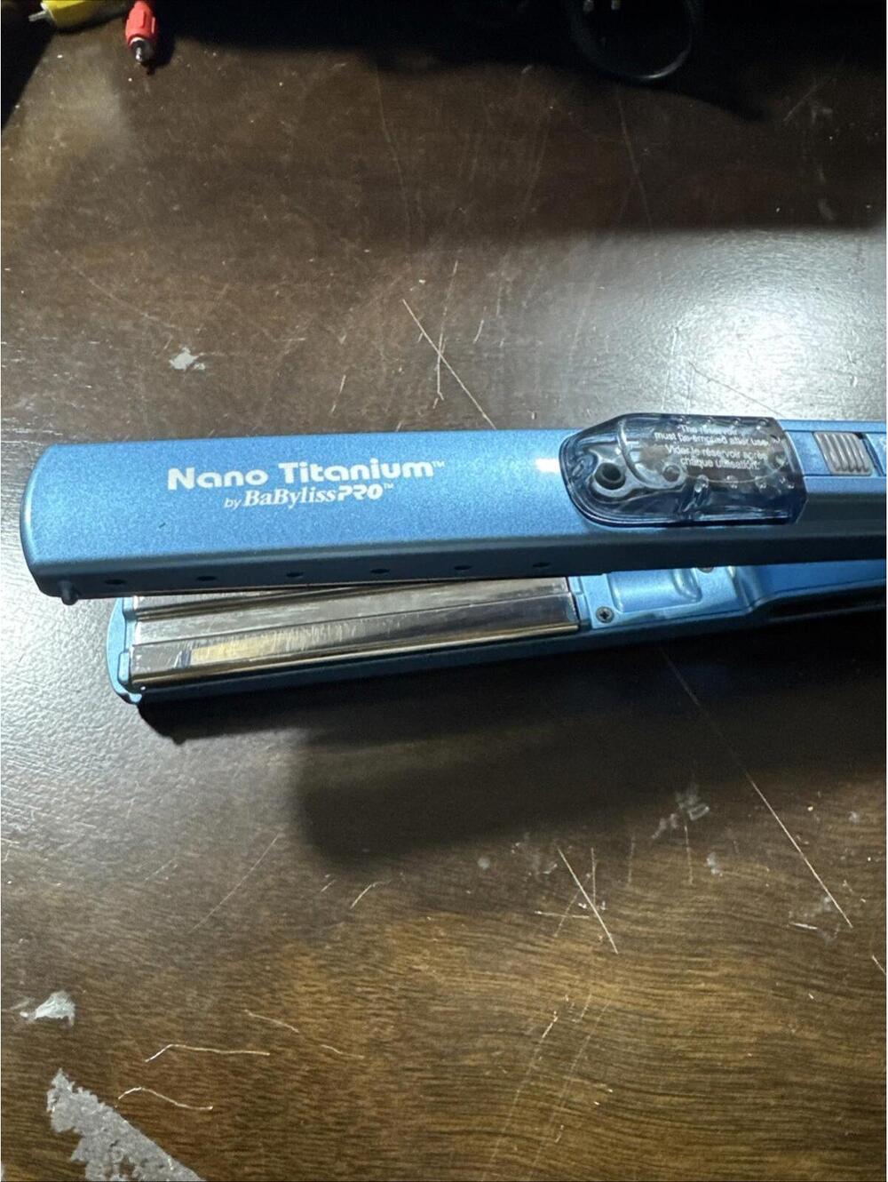 BaByliss Pro BABNT2191T 1 1/4 inch Ultrasonic Cool Mist Iron